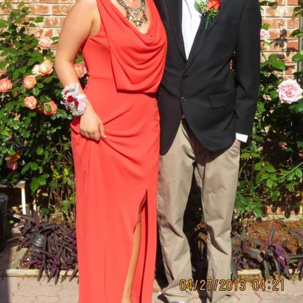 BCBG prom dress